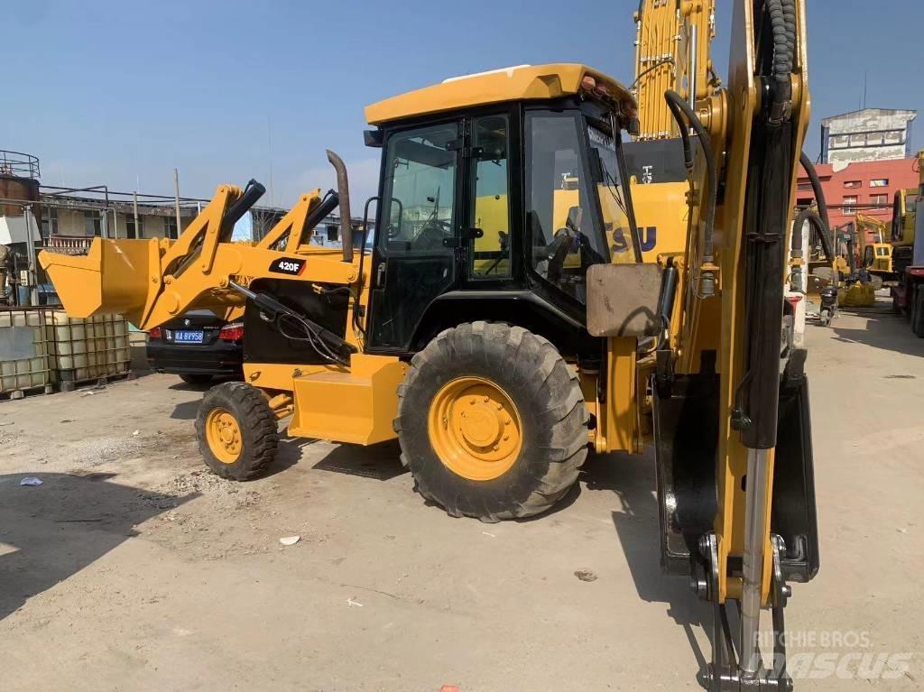CAT 420 F Rendegravere