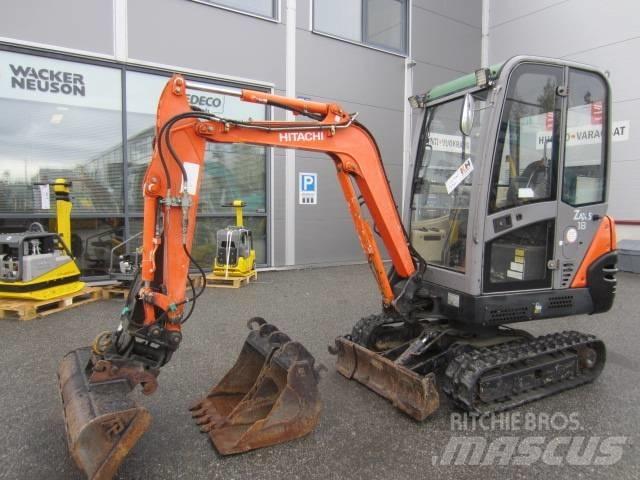 Hitachi ZX 18 Minigravemaskiner