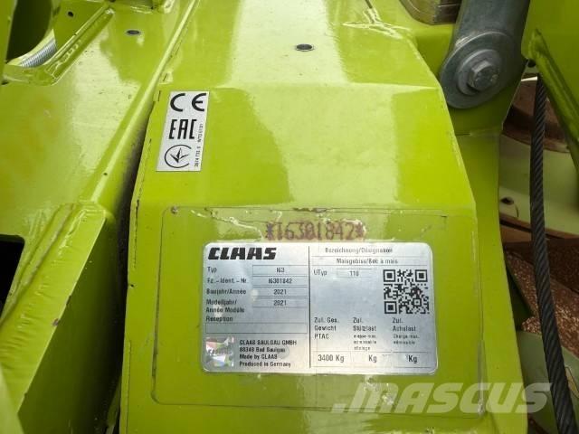 CLAAS Orbis 750 - i 63 Finsnittere