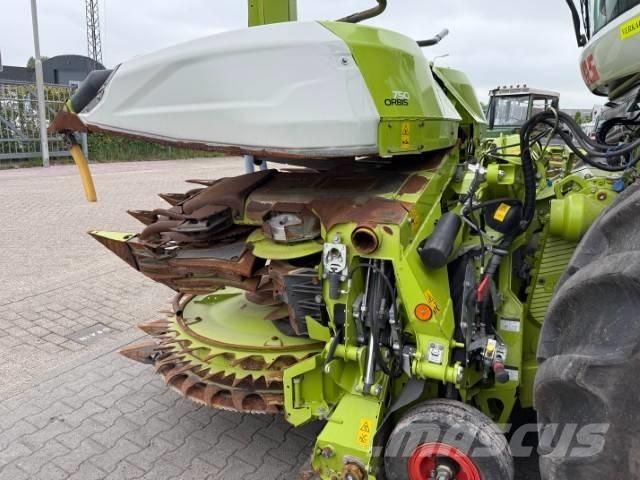 CLAAS Orbis 750 - i 63 Finsnittere