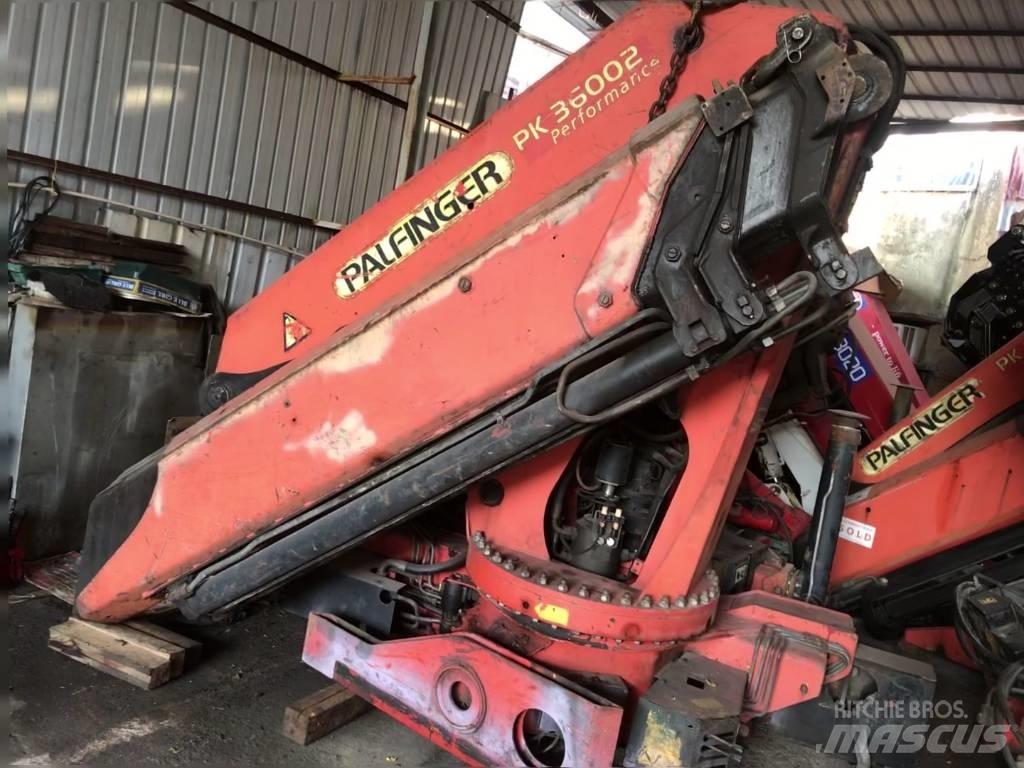 Palfinger 36002B Lastbilmonterede kraner
