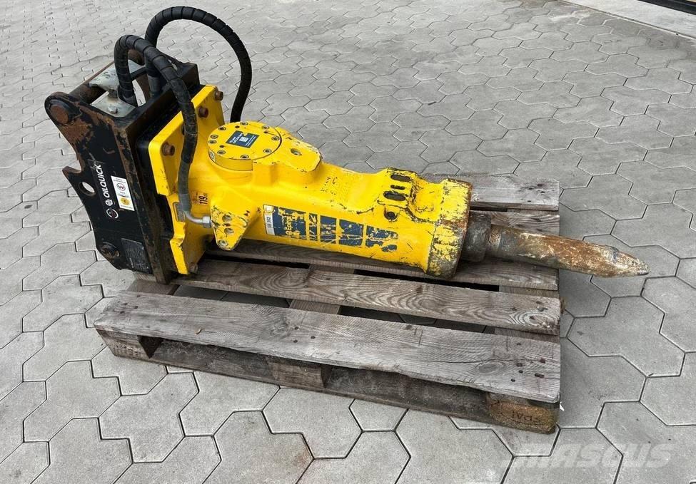 Epiroc SB302 Skærveknusere