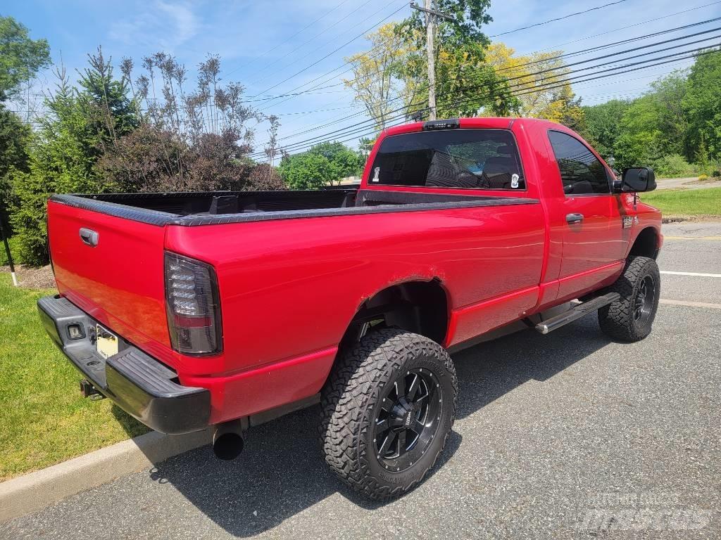 Dodge Ram 2500 Pickup/Sideaflæsning