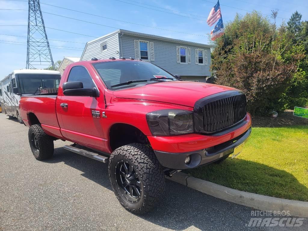 Dodge Ram 2500 Pickup/Sideaflæsning