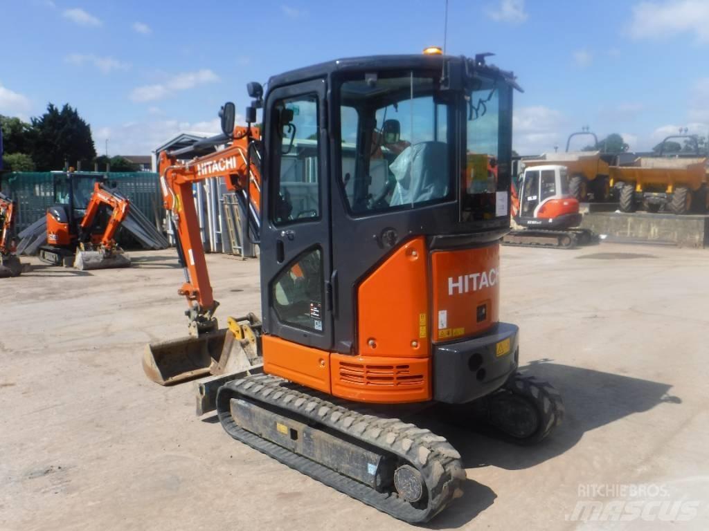 Hitachi ZX 26 U-6 Minigravemaskiner