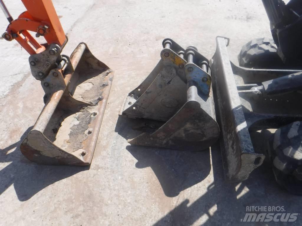 Hitachi ZX 26 U-6 Minigravemaskiner