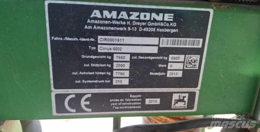 Amazone Cirrus 6002 Såmaskine