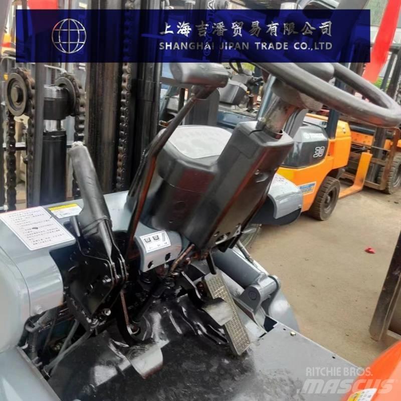 Toyota 6 F Diesel gaffeltrucks