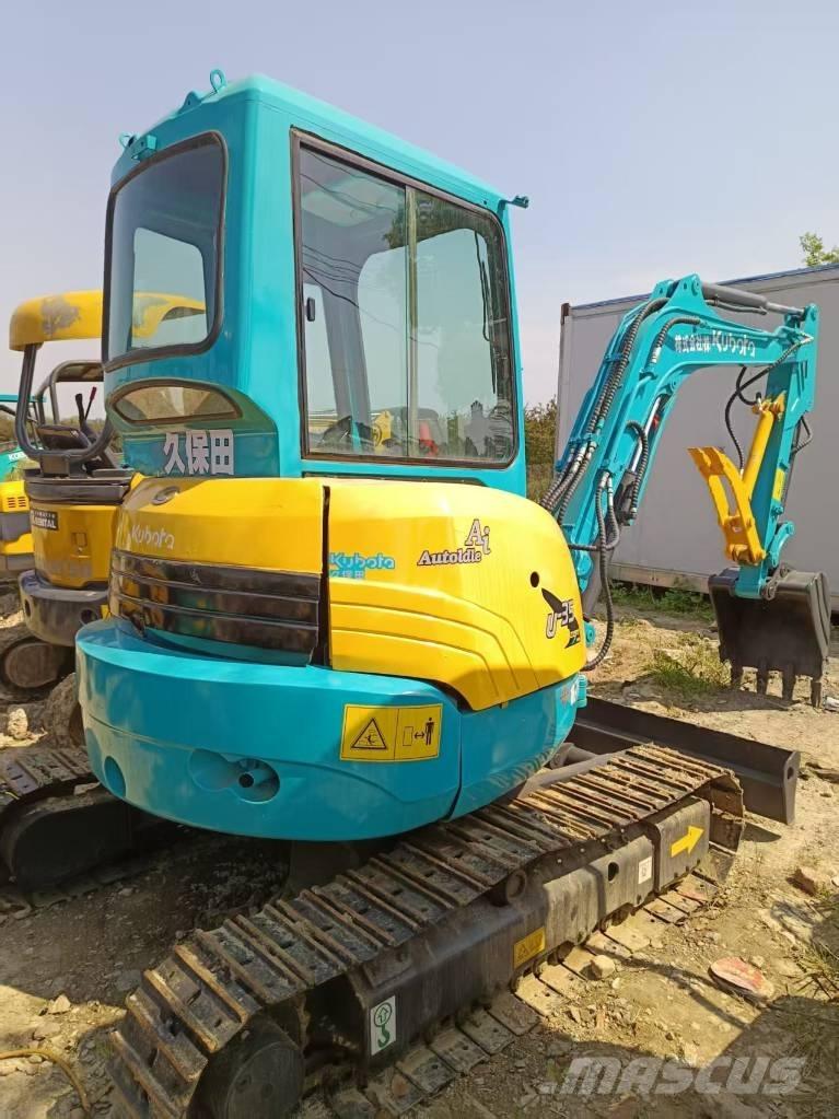 Kubota U 35 Minigravemaskiner