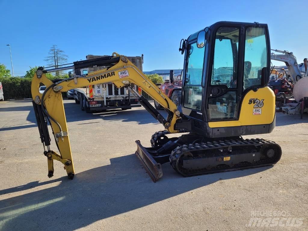 Yanmar SV 26 Minigravemaskiner