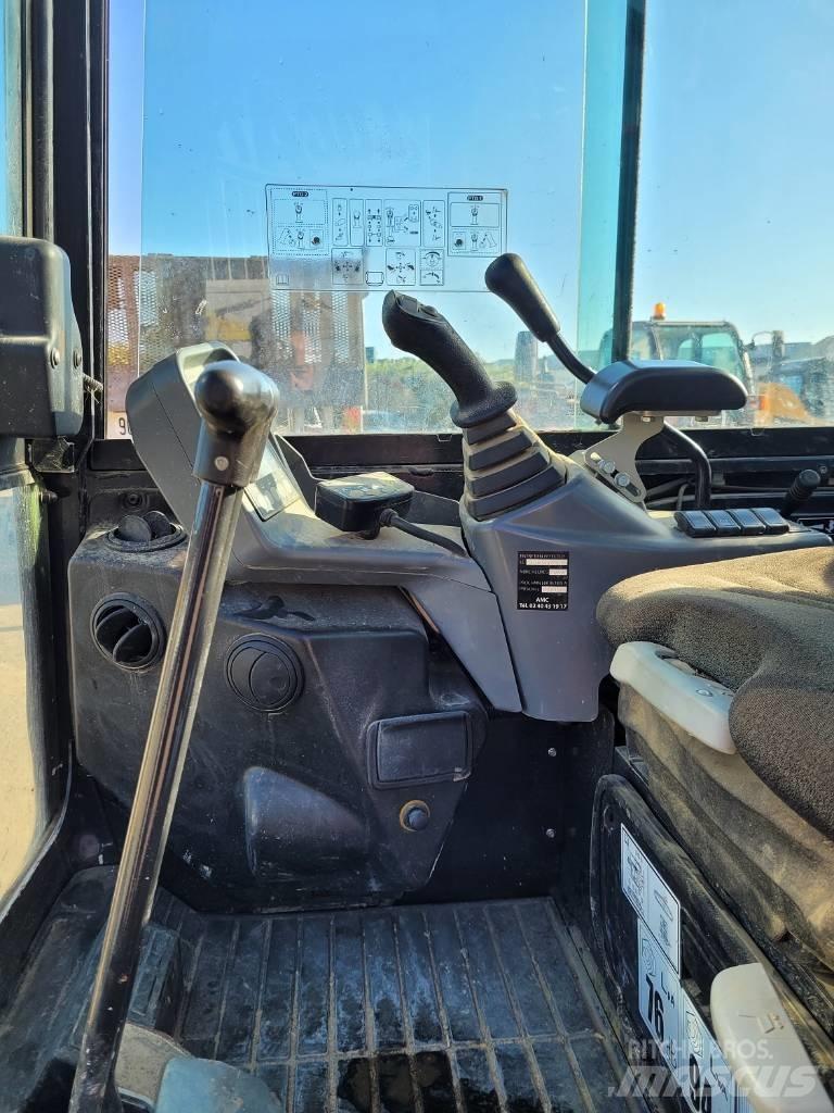 Yanmar SV 26 Minigravemaskiner