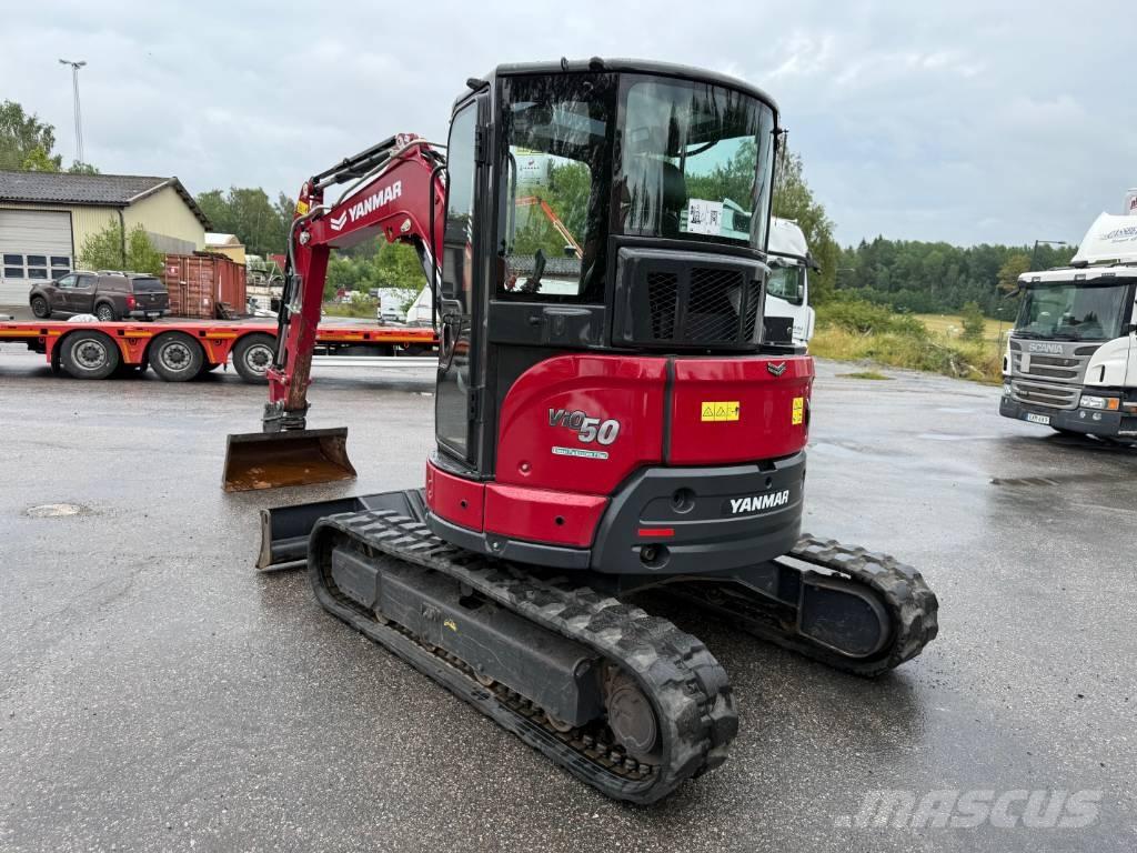 Yanmar Vio 50 Minigravemaskiner