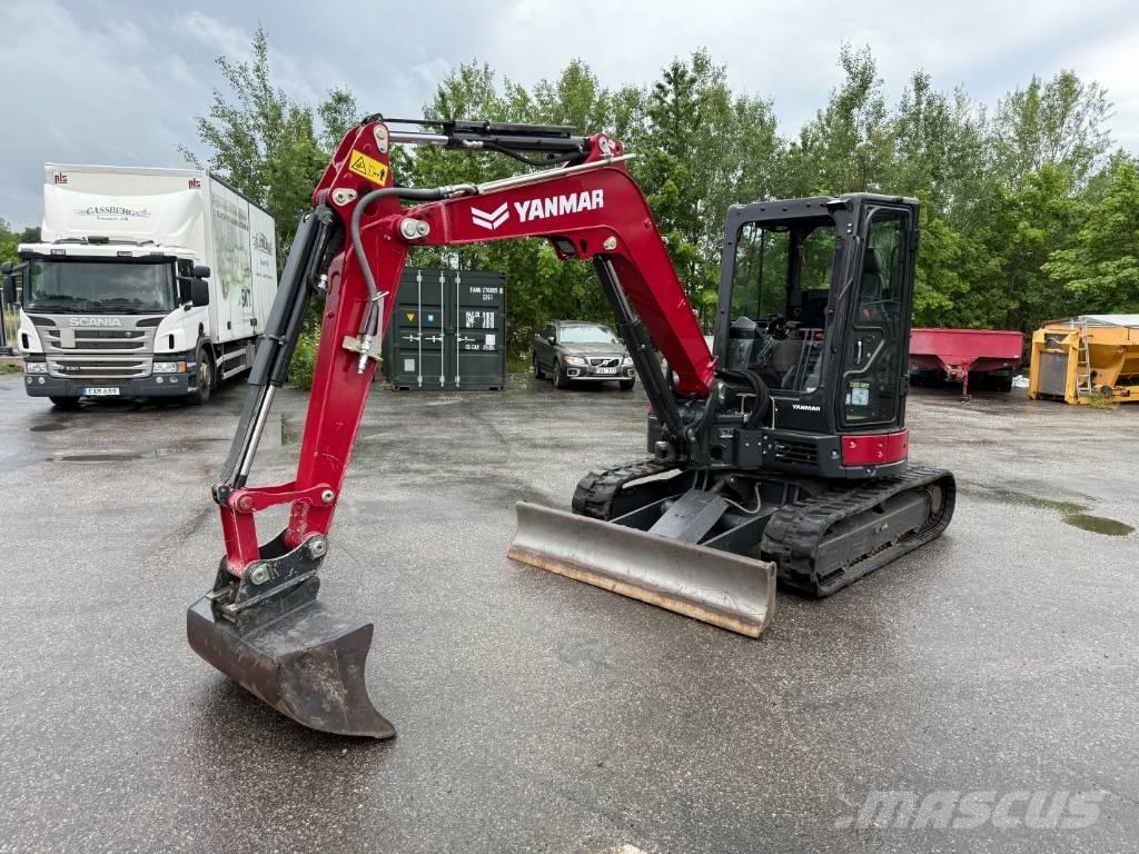 Yanmar Vio 50 Minigravemaskiner