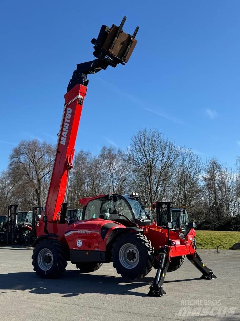 Manitou MT1840 Teleskoplæssere