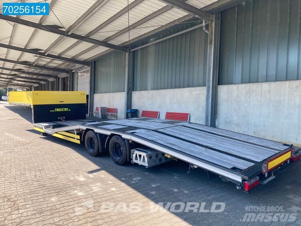 Schwarzmüller X992 Semi-trailer blokvogn