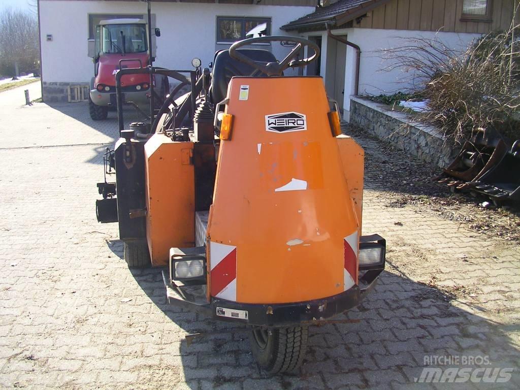 Weiro TM800 SH Entreprenør - Andet