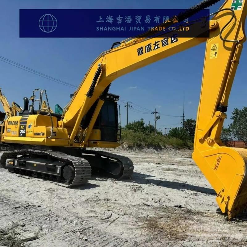 Komatsu PC 210 Gravemaskiner på larvebånd
