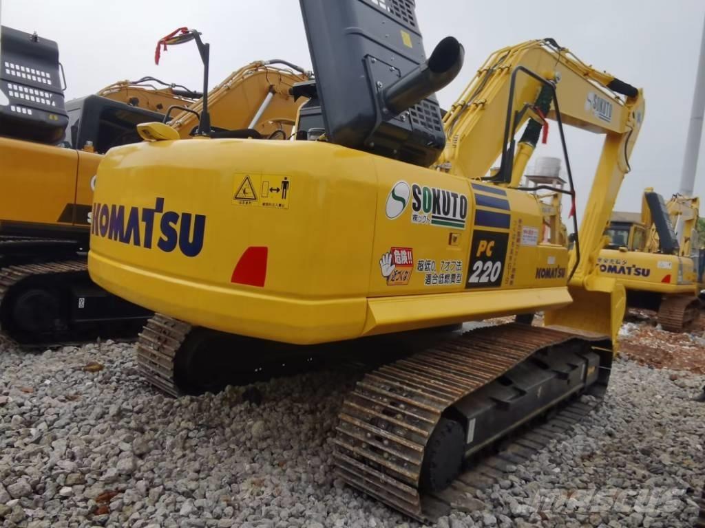 Komatsu PC 240 Gravemaskiner på larvebånd