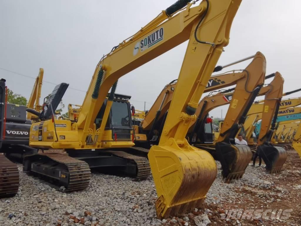 Komatsu PC 240 Gravemaskiner på larvebånd
