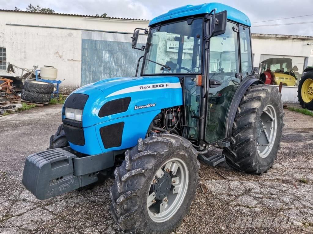 Landini Rex 80 F Traktorer