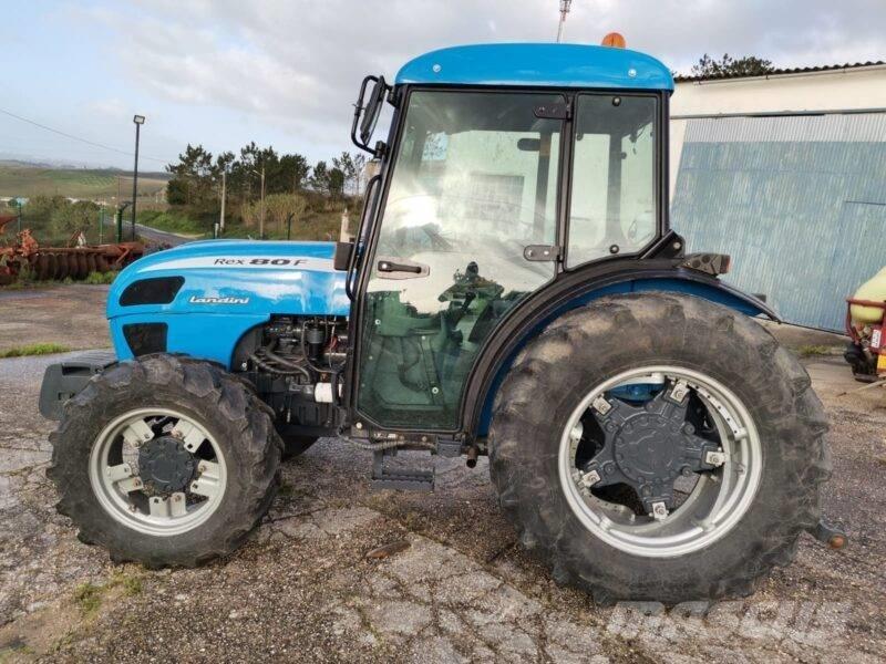 Landini Rex 80 F Traktorer