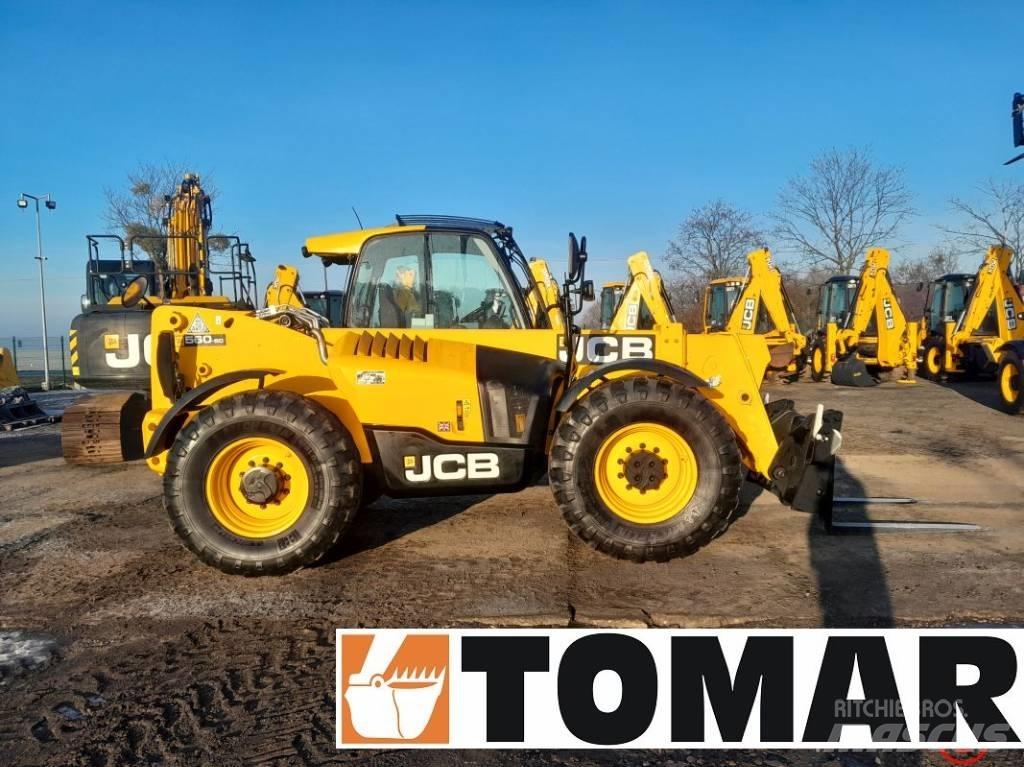 JCB 560-80 Teleskoplæssere