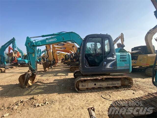 Kobelco SK75 Minigravemaskiner