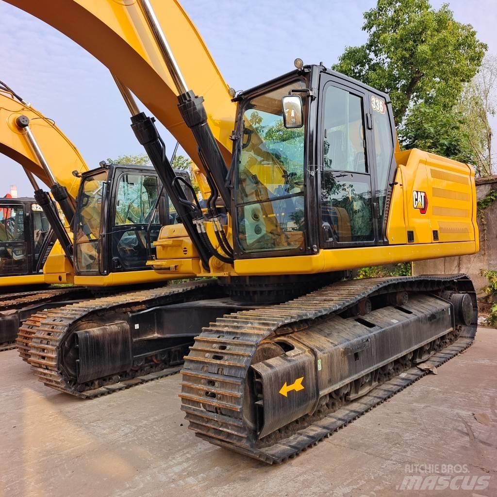 CAT 336GC Gravemaskiner på larvebånd