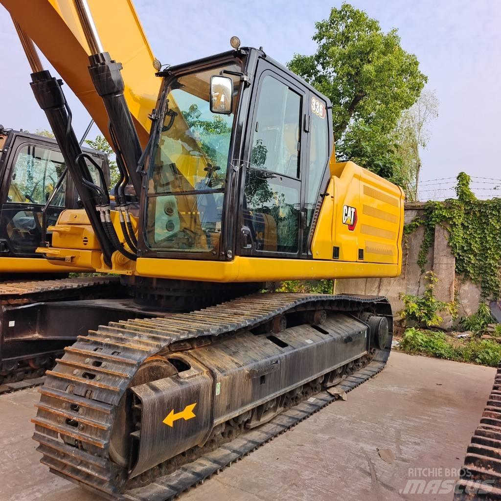CAT 336GC Gravemaskiner på larvebånd