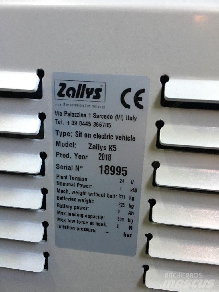  Zallys K5 Plukketruck, lav