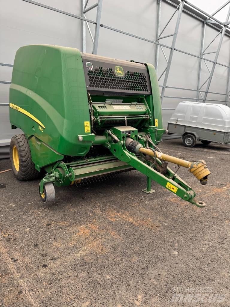 John Deere 960 Rundballe-pressere
