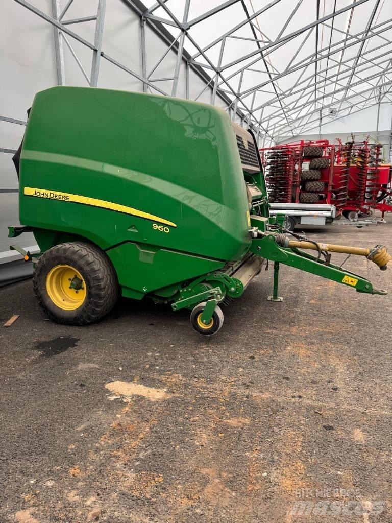 John Deere 960 Rundballe-pressere
