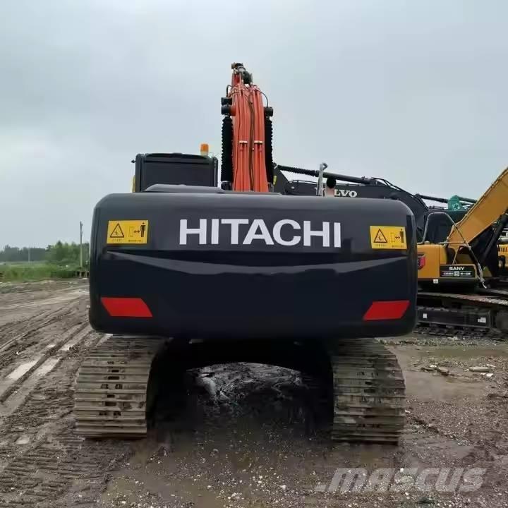Hitachi ZX200 Gravemaskiner på larvebånd