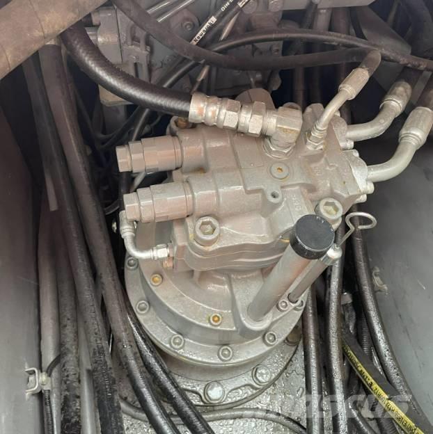 Hitachi ZX200 Gravemaskiner på larvebånd