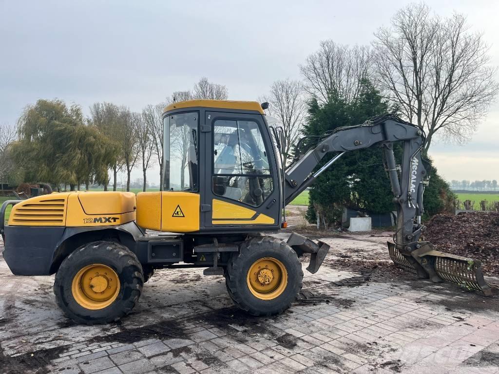 Mecalac 12 MXT Rendegravere