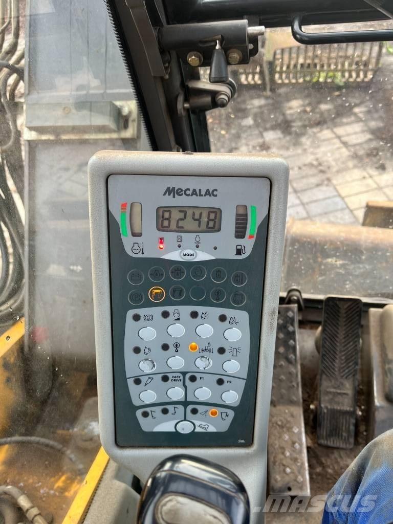 Mecalac 12 MXT Rendegravere