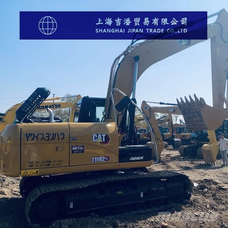 CAT 315 D Midi-gravemaskiner 7t - 12t