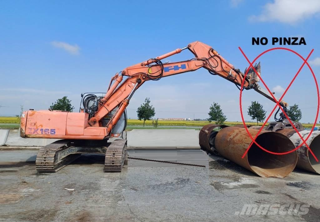 Fiat-Hitachi EX 165 Gravemaskiner på larvebånd