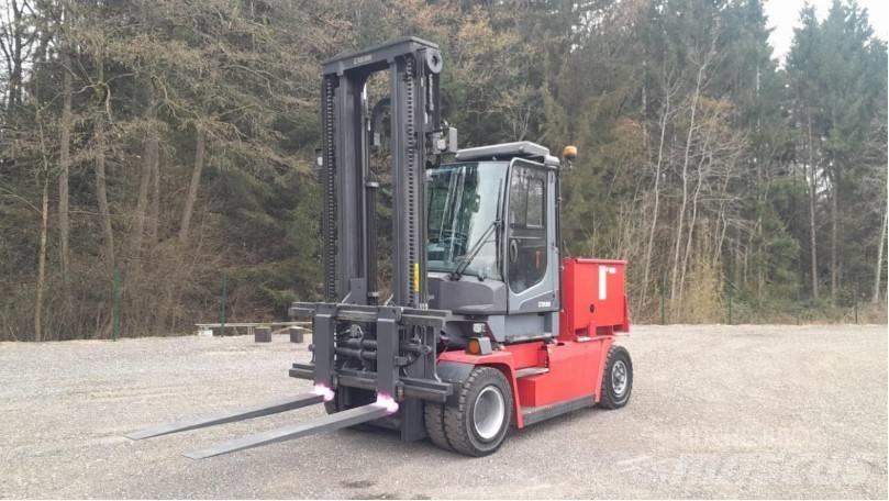 Kalmar ECG80-9 El gaffeltrucks