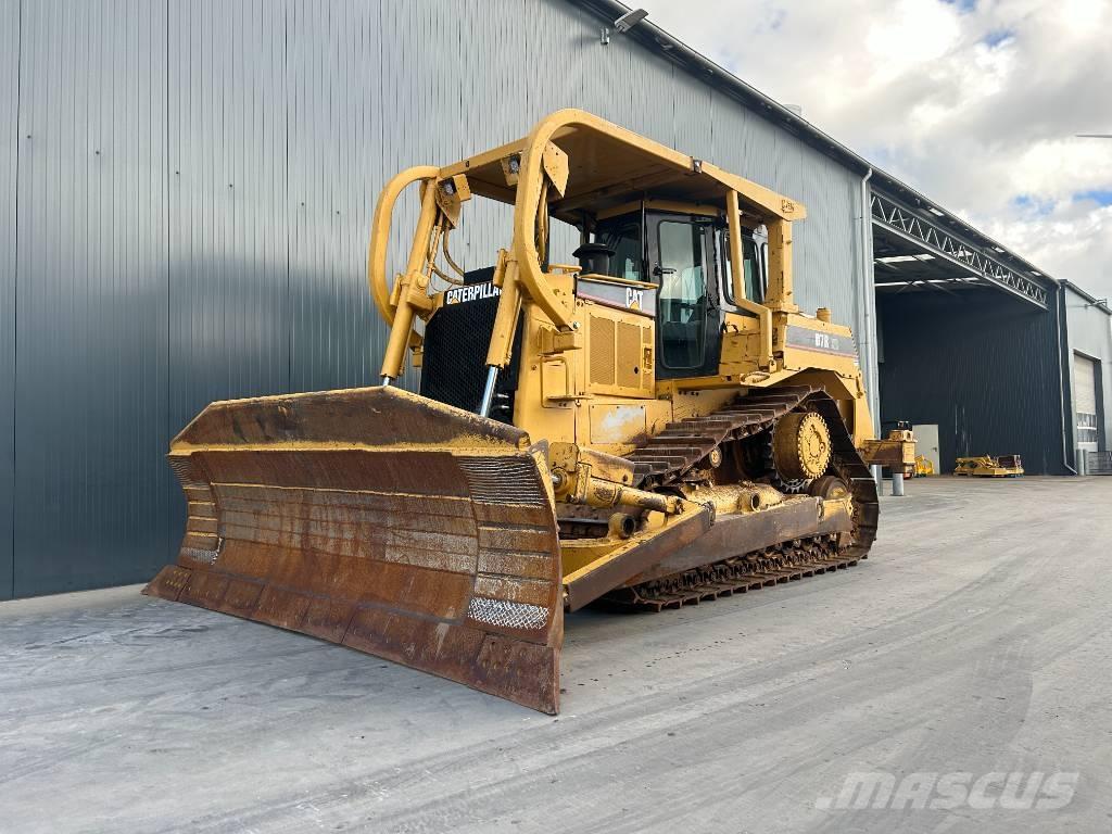 CAT D7R II Bulldozer på larvebånd
