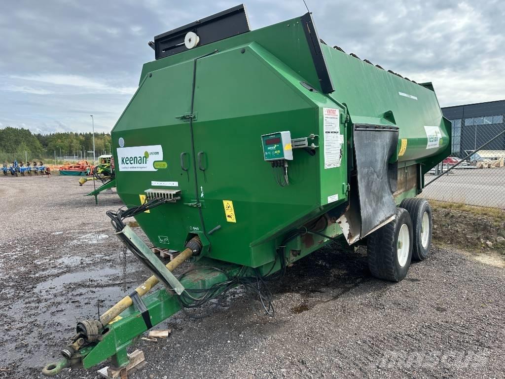 Keenan Klassik 280 Fuldfoderblandere
