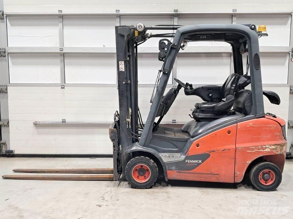 Linde H20T-01 LPG gaffeltrucks