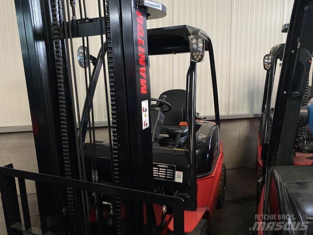 Manitou MI35G LPG gaffeltrucks