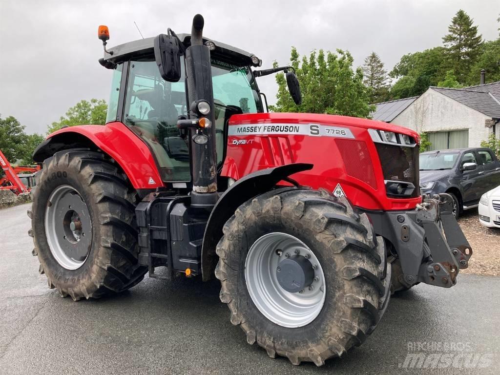 Massey Ferguson 7726 Traktorer
