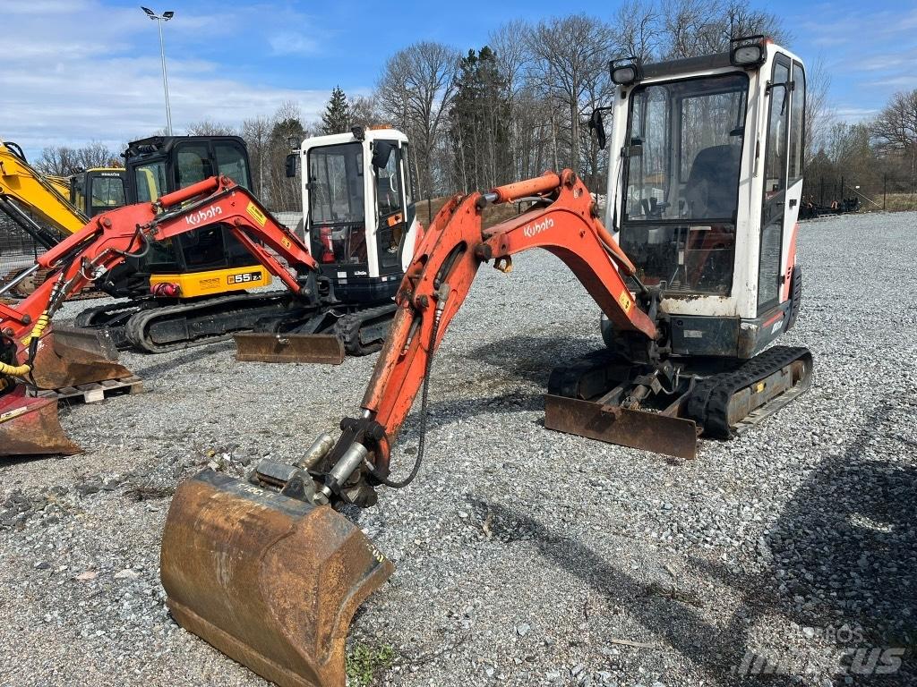 Kubota KX 41-3 V R1 Minigravemaskiner