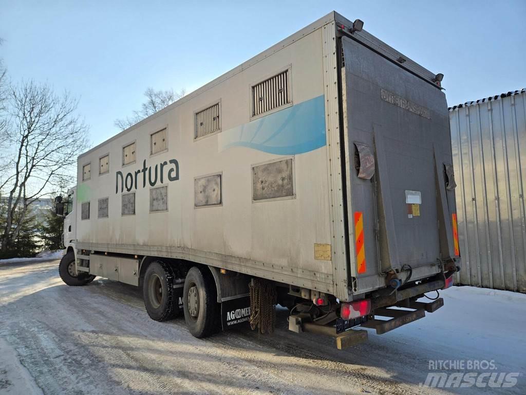 Scania G440 Lastbiler til dyretransport