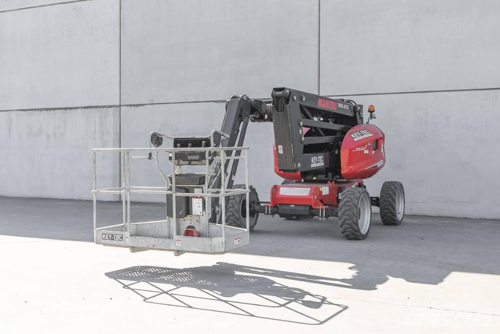 Manitou ATJ 160 Bomlifte med knækarm