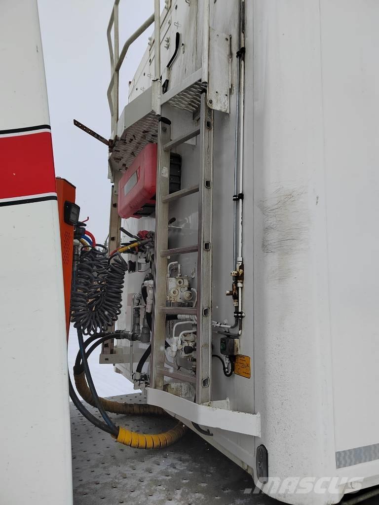 Knapen K 502 Semi-trailer til Flis