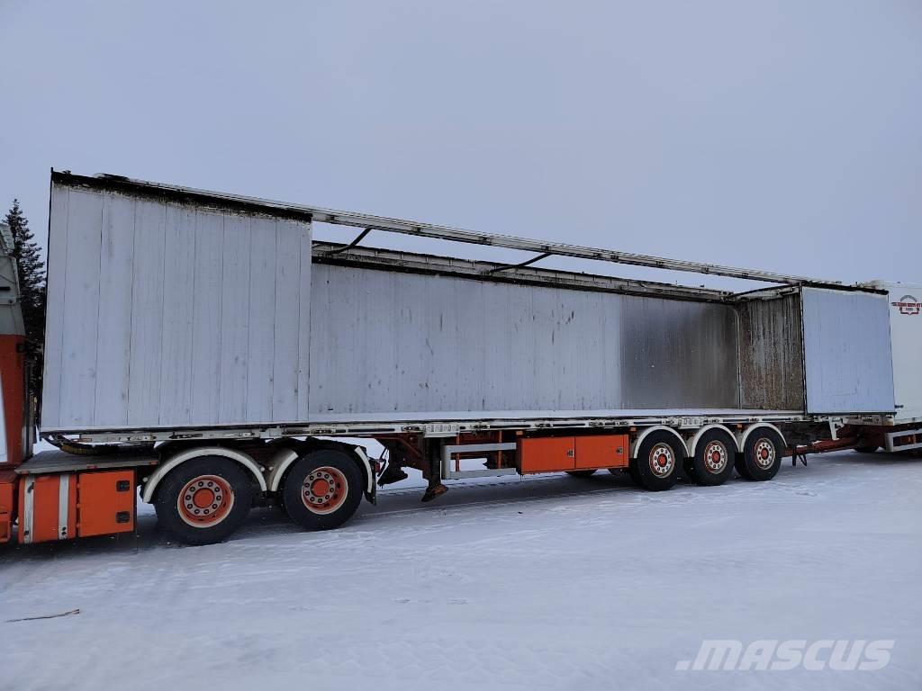 Knapen K 502 Semi-trailer til Flis