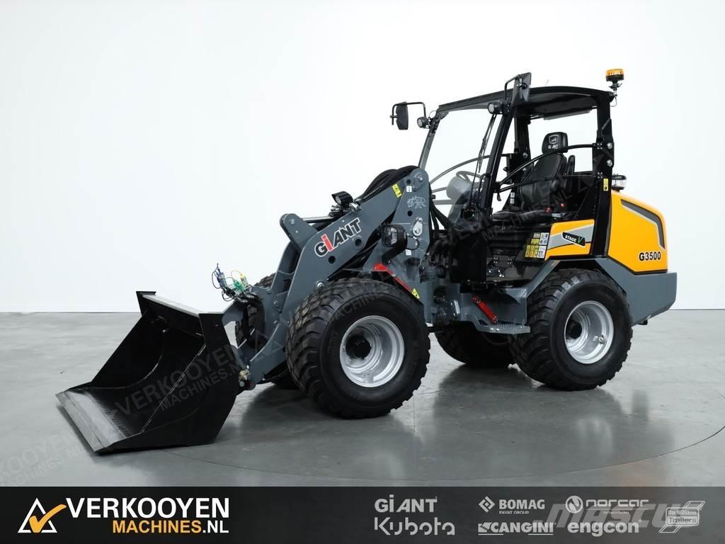 GiANT G3500 Læssemaskiner på hjul